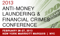 Anti-Money Laundering and Financial Crimes Conference