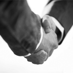 Fiduciary duty - handshake Fiduciary duty - handshake