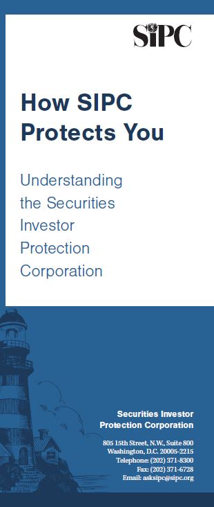 SIPC Brochure - cover SIPC Brochure - cover