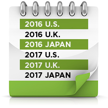Calendar dates 2015-2016