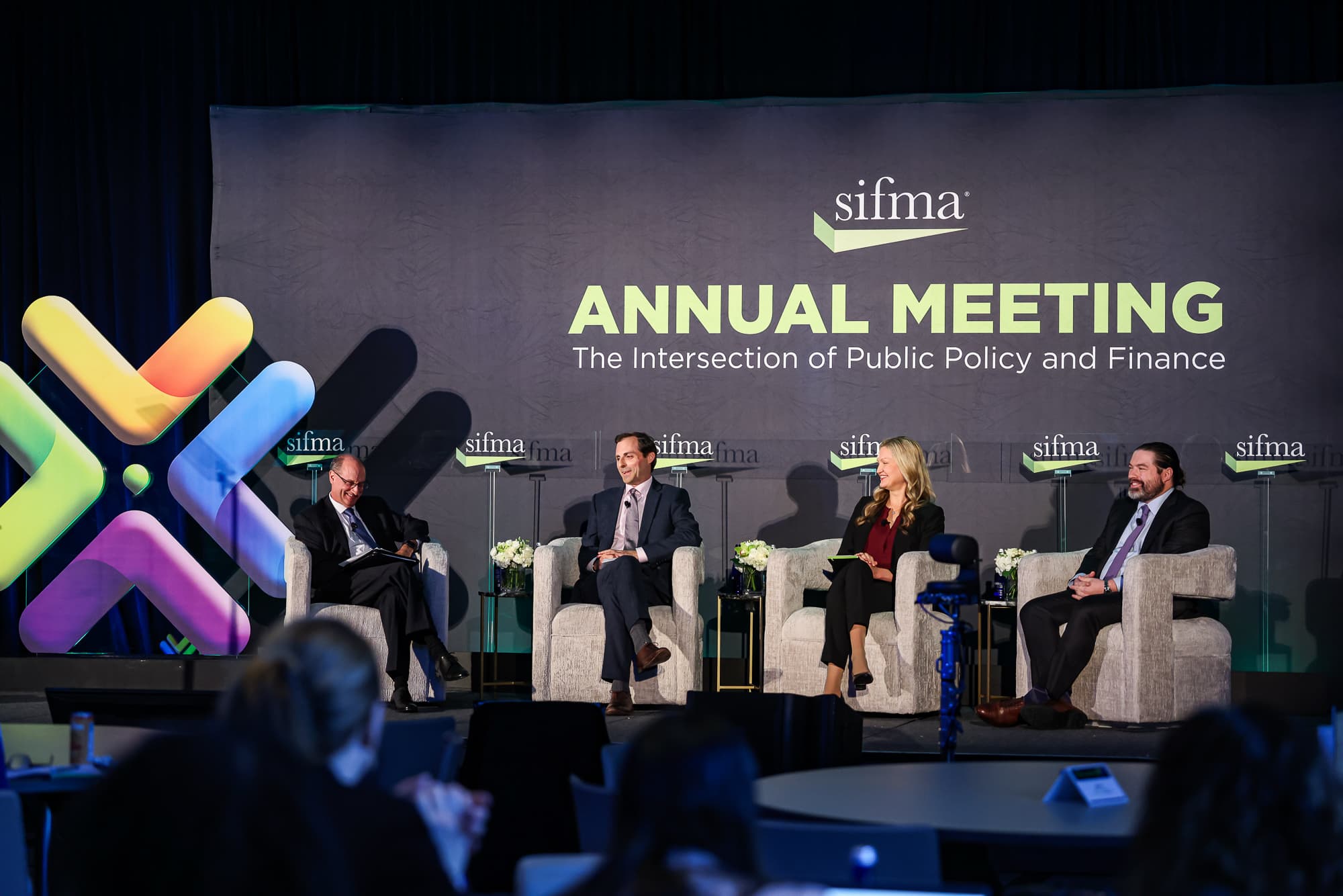 Econ Panel at SIFMA's 2025 Annual Meeting