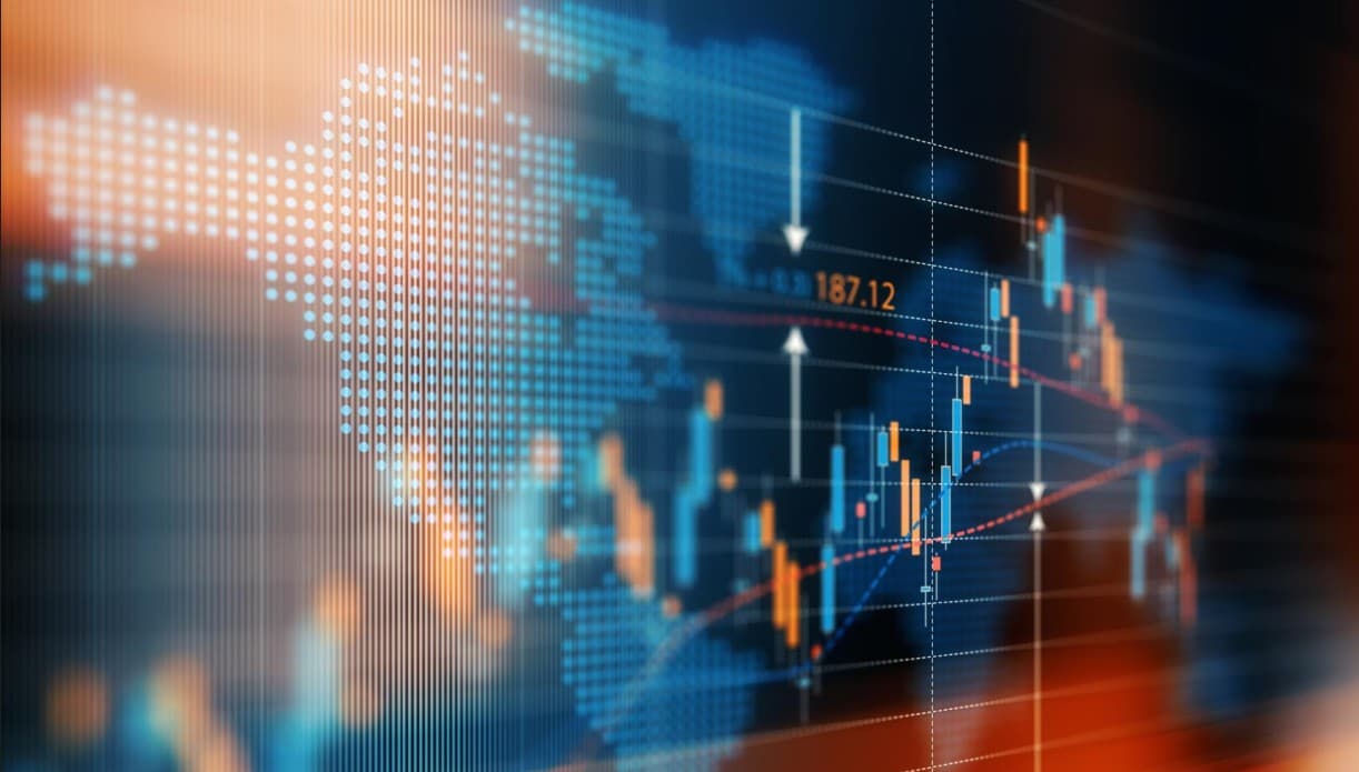 abstract graph - securities ownership