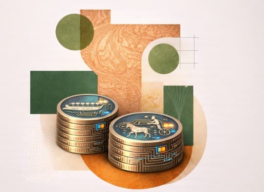 Report Digital Money in Capital Markets Graphic