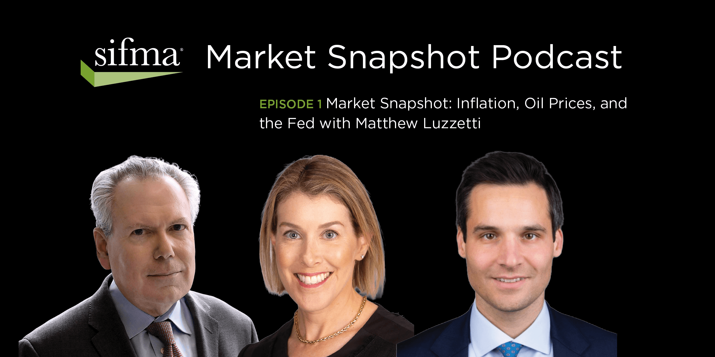 Ken Bentsen, Heidi Learner, and Matt Luzzetti on The Market Snapshot