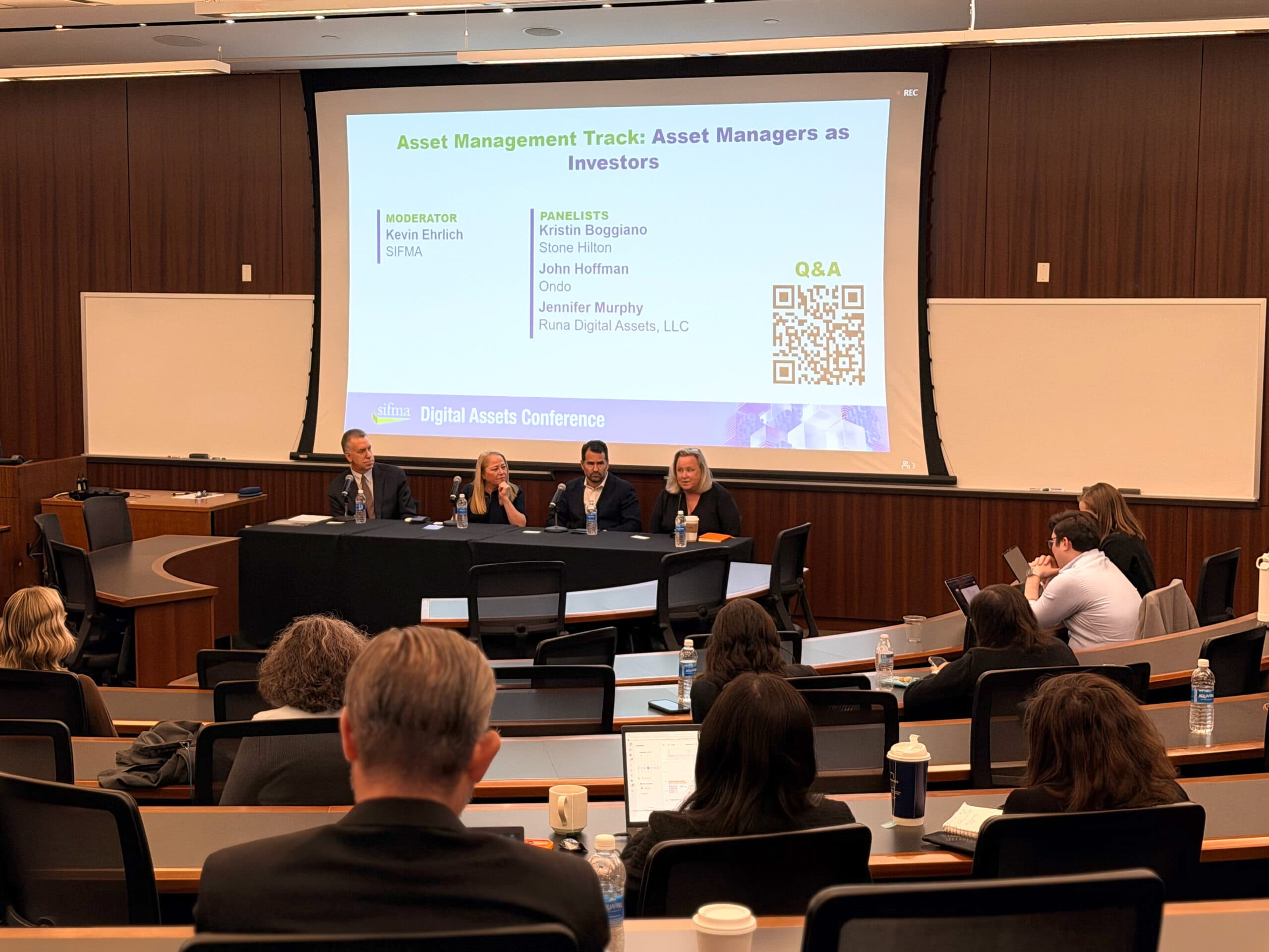Asset Managers Track SIFMA Digital Assets Conference 2026