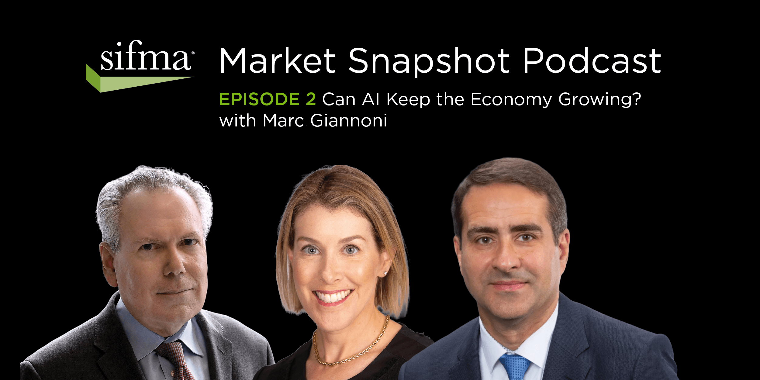 Ken Bentsen, Heidi Learner, and Marc Giannoni on The Market Snapshot Podcast