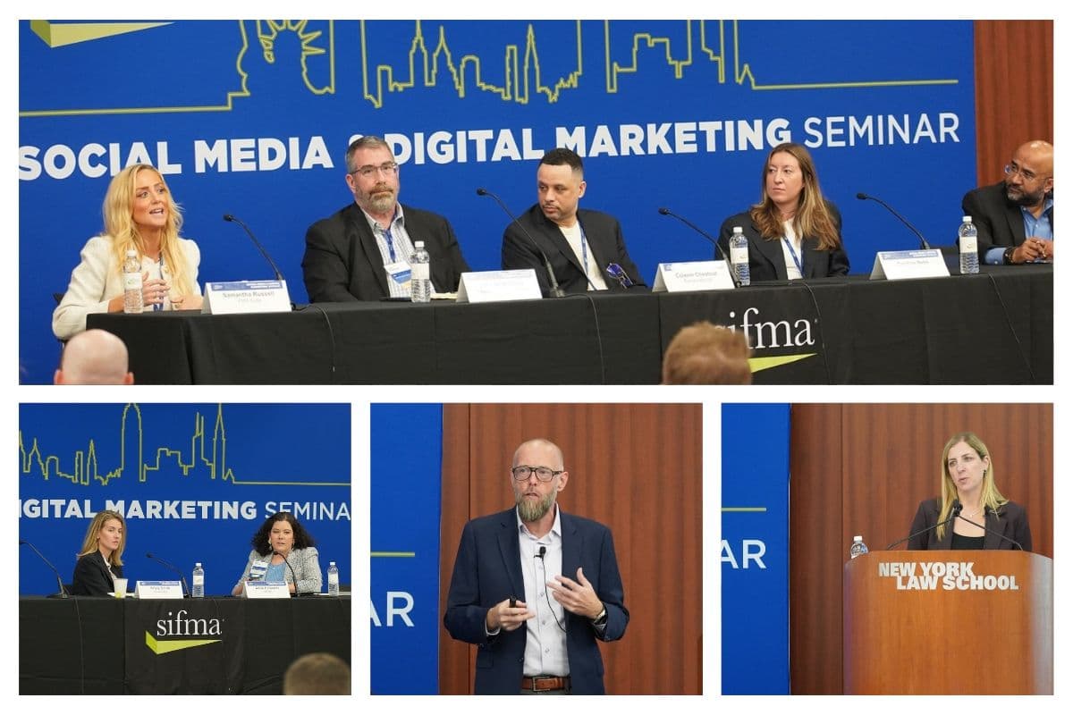 Photos from SIFMA's 2026 Social Media & Digital Marketing Seminar