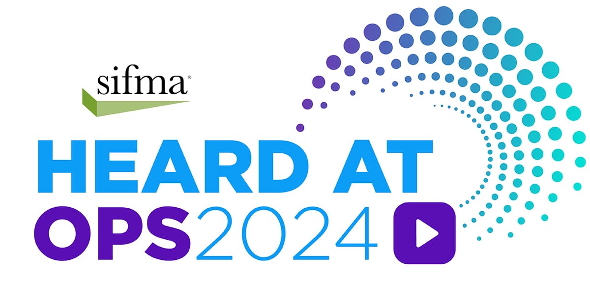 Heard at Ops 2024 Graphic