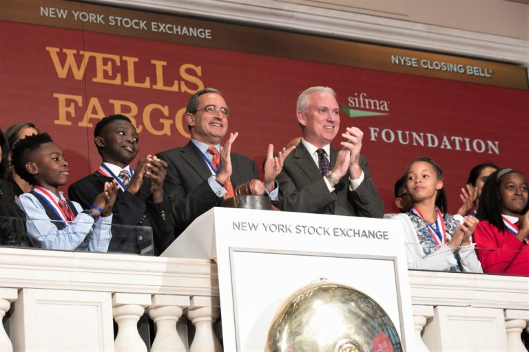 Wells Fargo Foundation Commits 500,000 to Advance Financial Capability and Inclusion for SIFMA