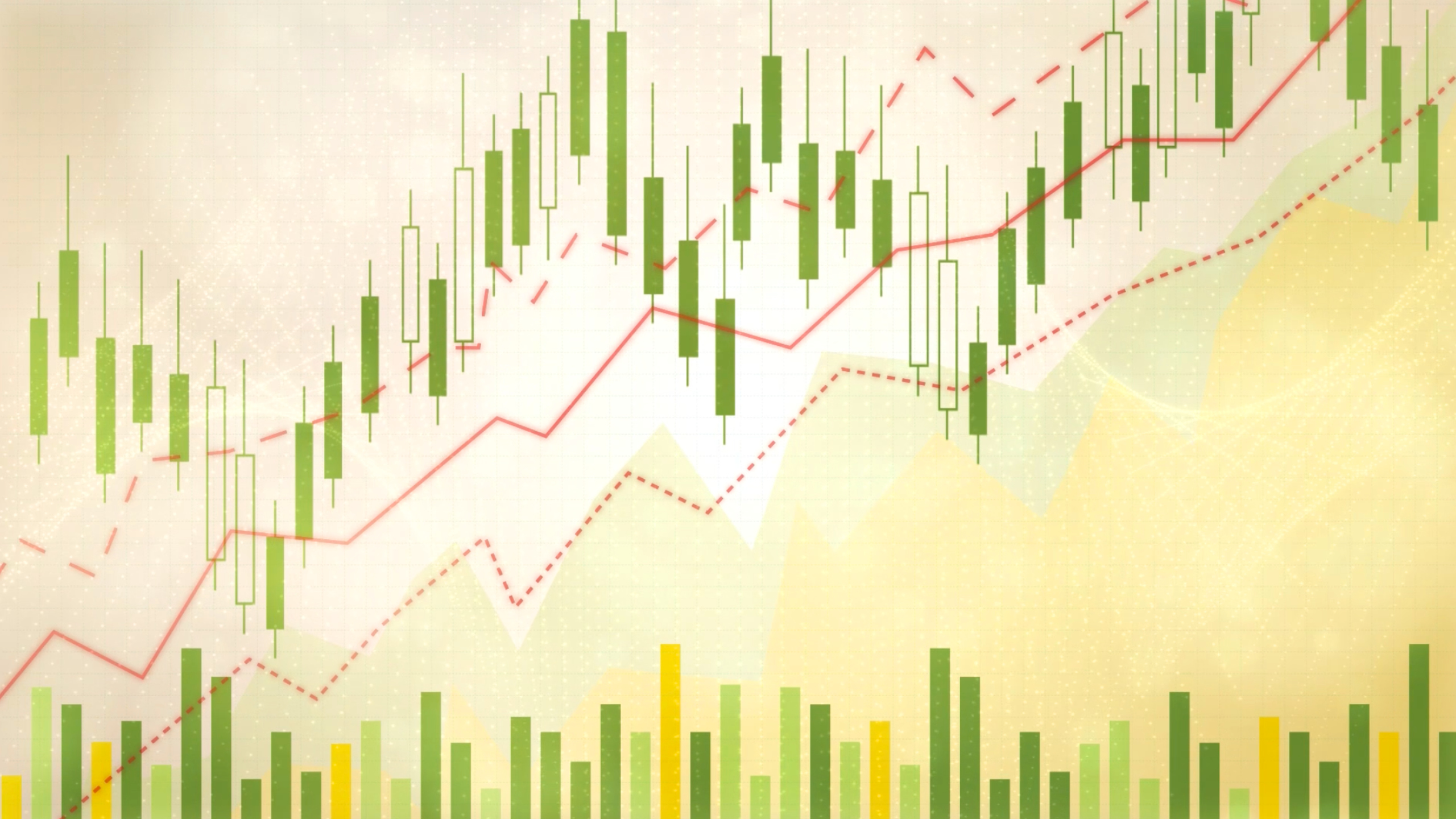 Candle Chart America's Market System is Resilient