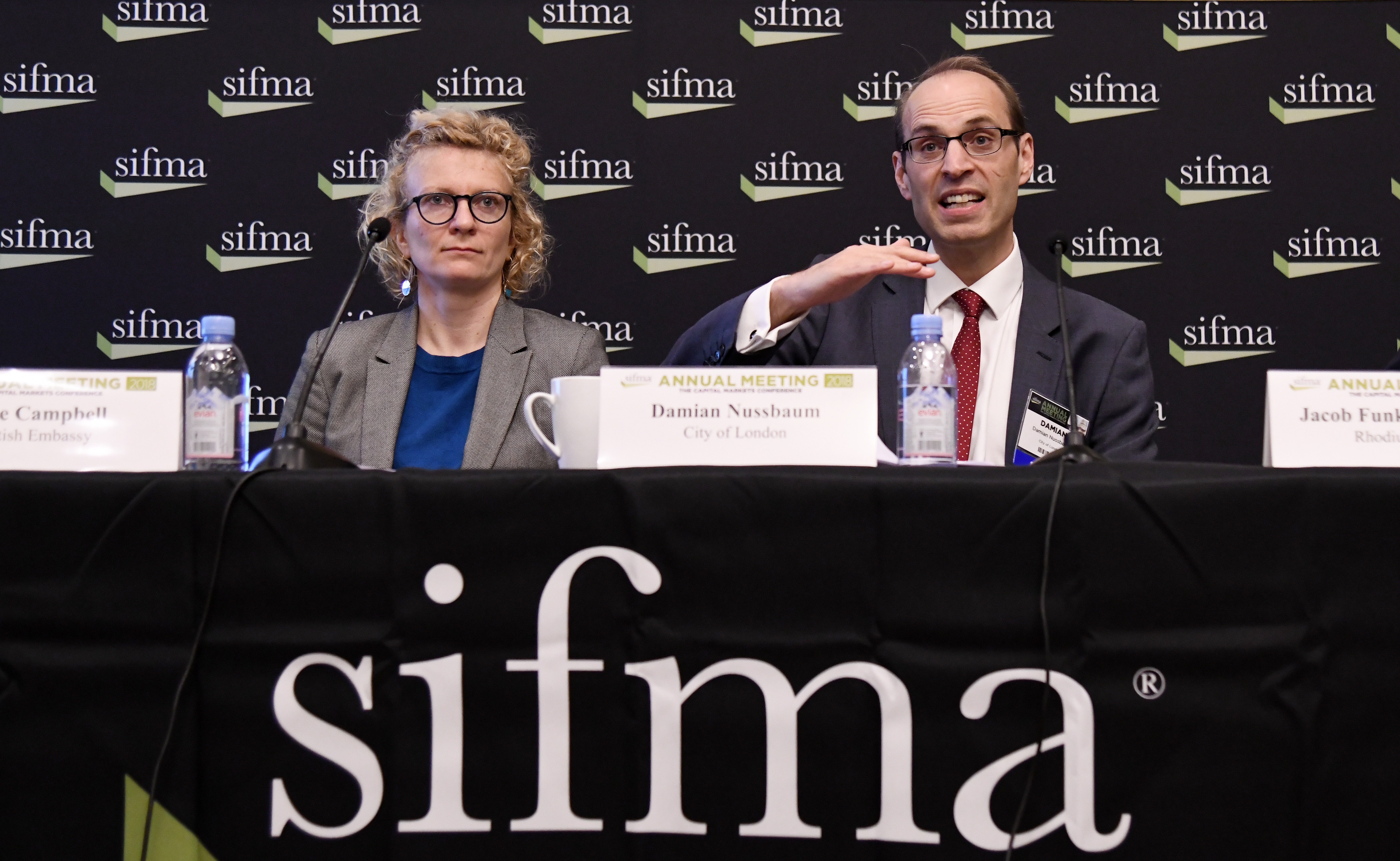 Damian Nussbaum, City of London - SIFMA's Brexit Briefing