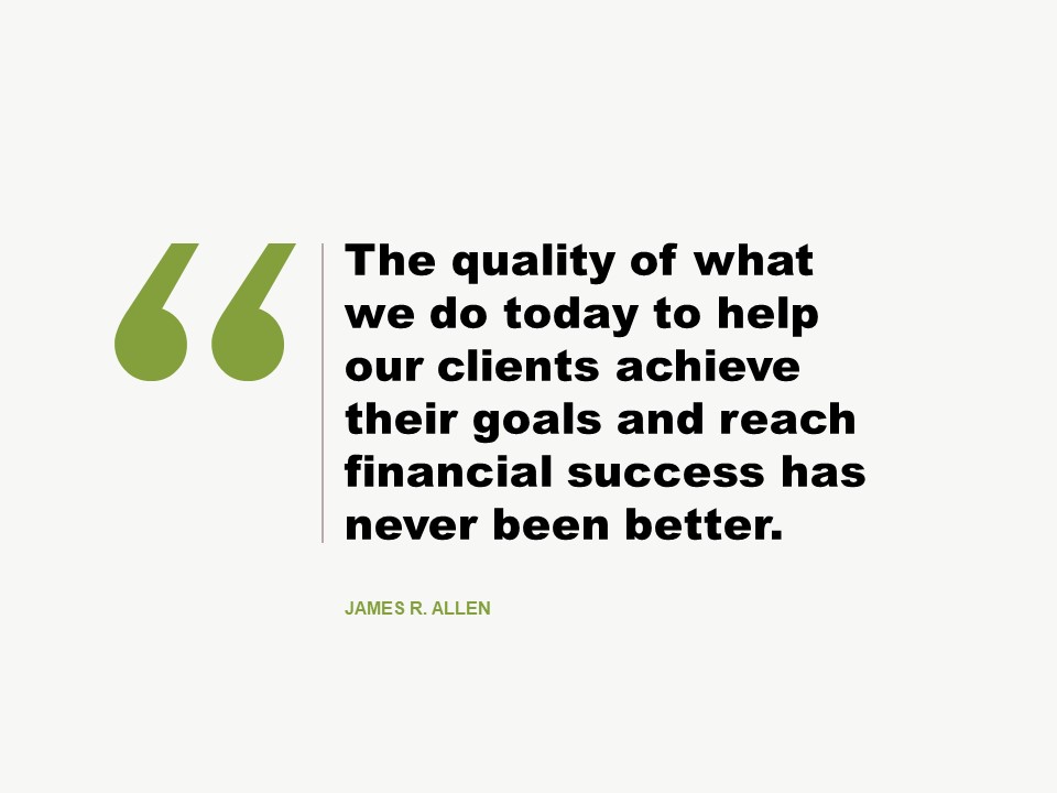 Jim Allen on Clients First