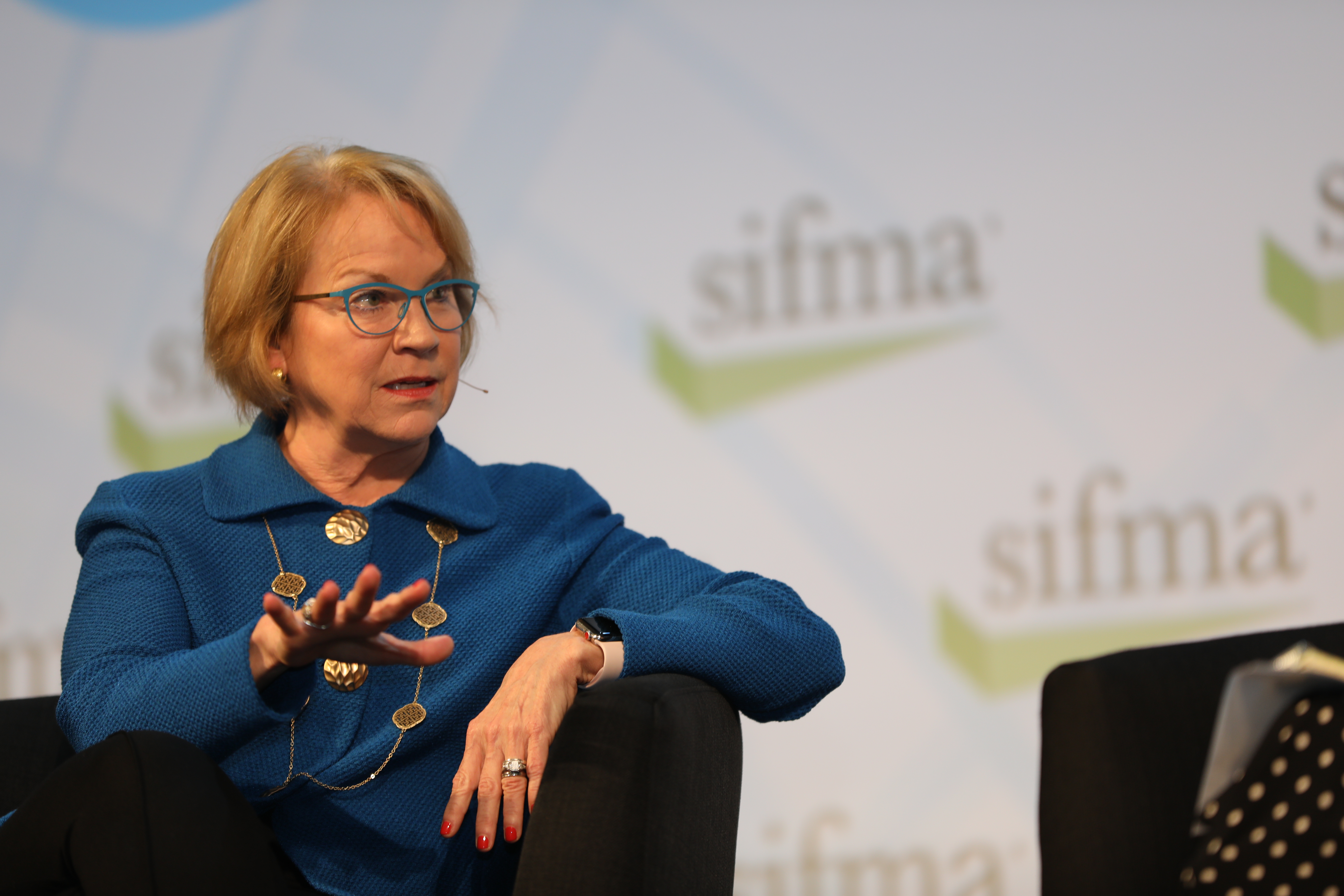 cathy bessant at the operations conference & exhibition