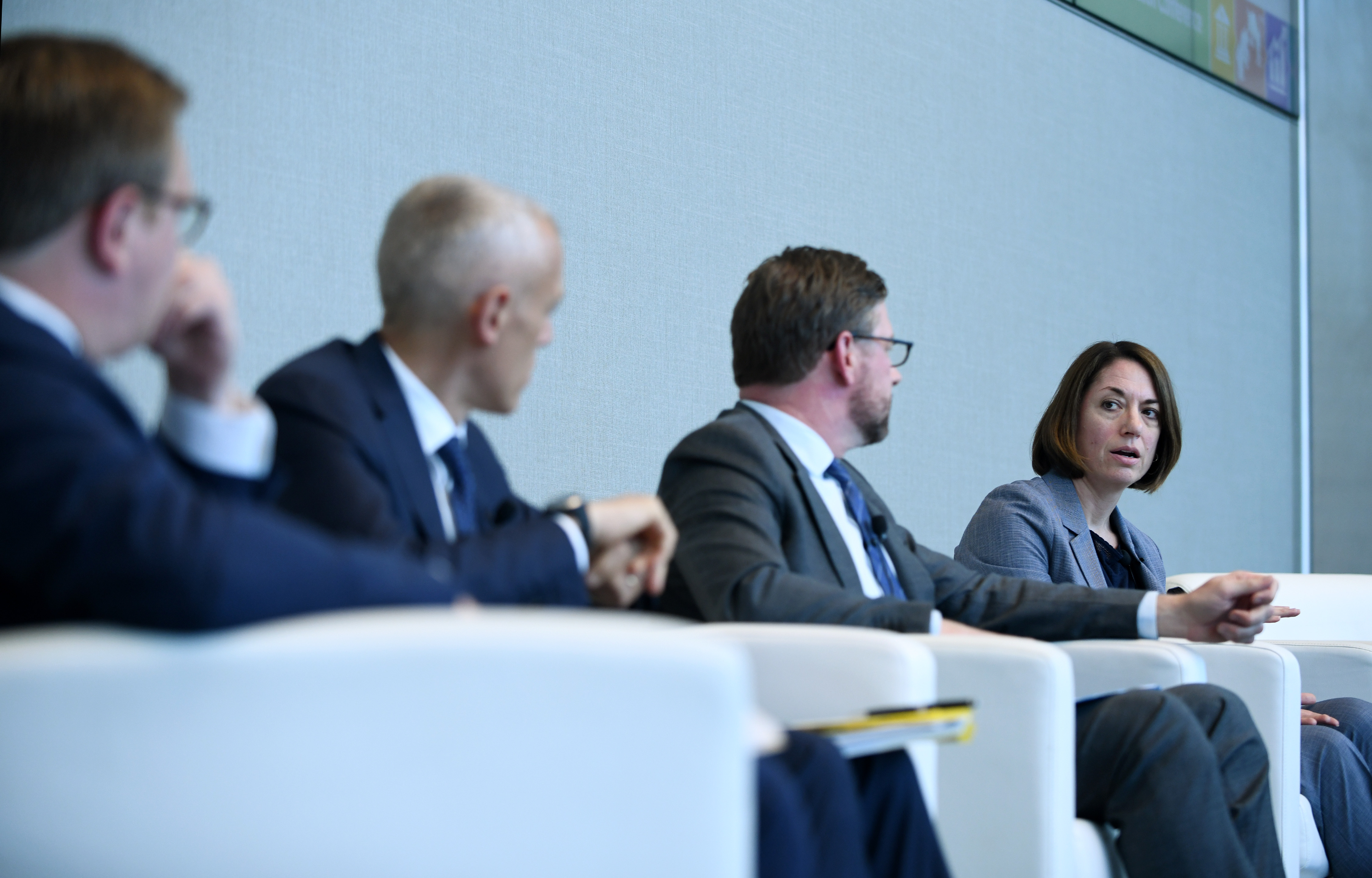 December 2018 Freeze in the Markets panel discussion at the 2019 SIFMA-BPI Prudential Regulation Conference