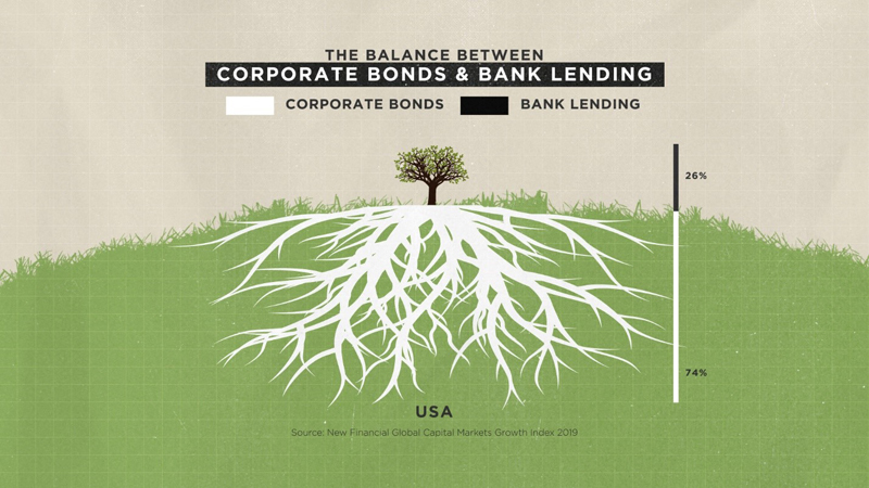 U.S. Capital Markets Critical to Lending in the U.S.