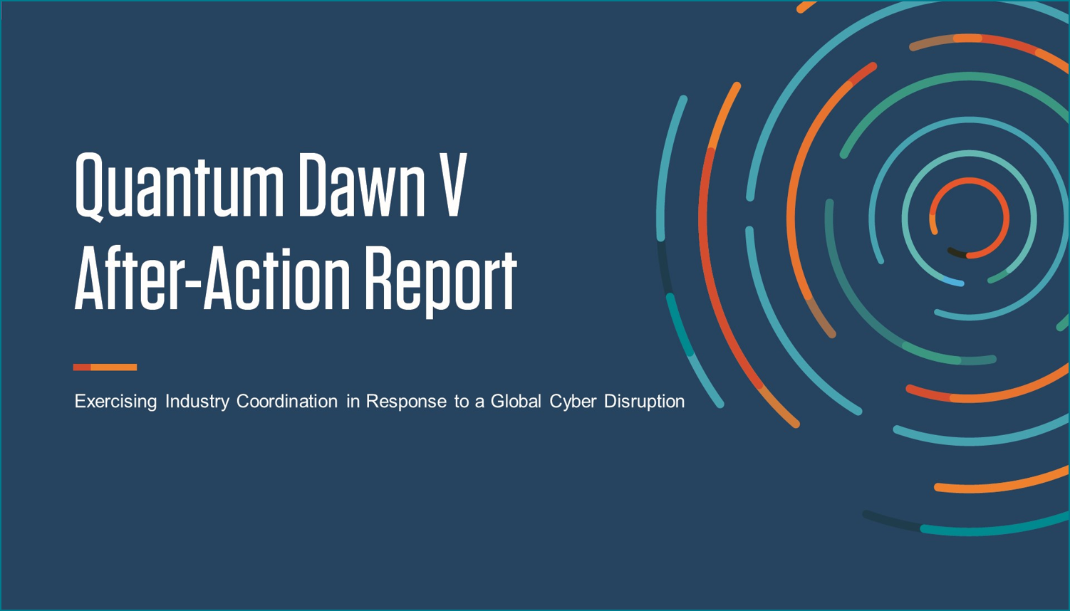 Quantum Dawn V After-Action Report