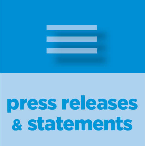 Press Releases & Statements