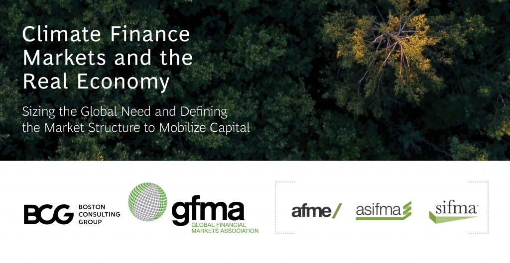 GFMA Climate Finance Report