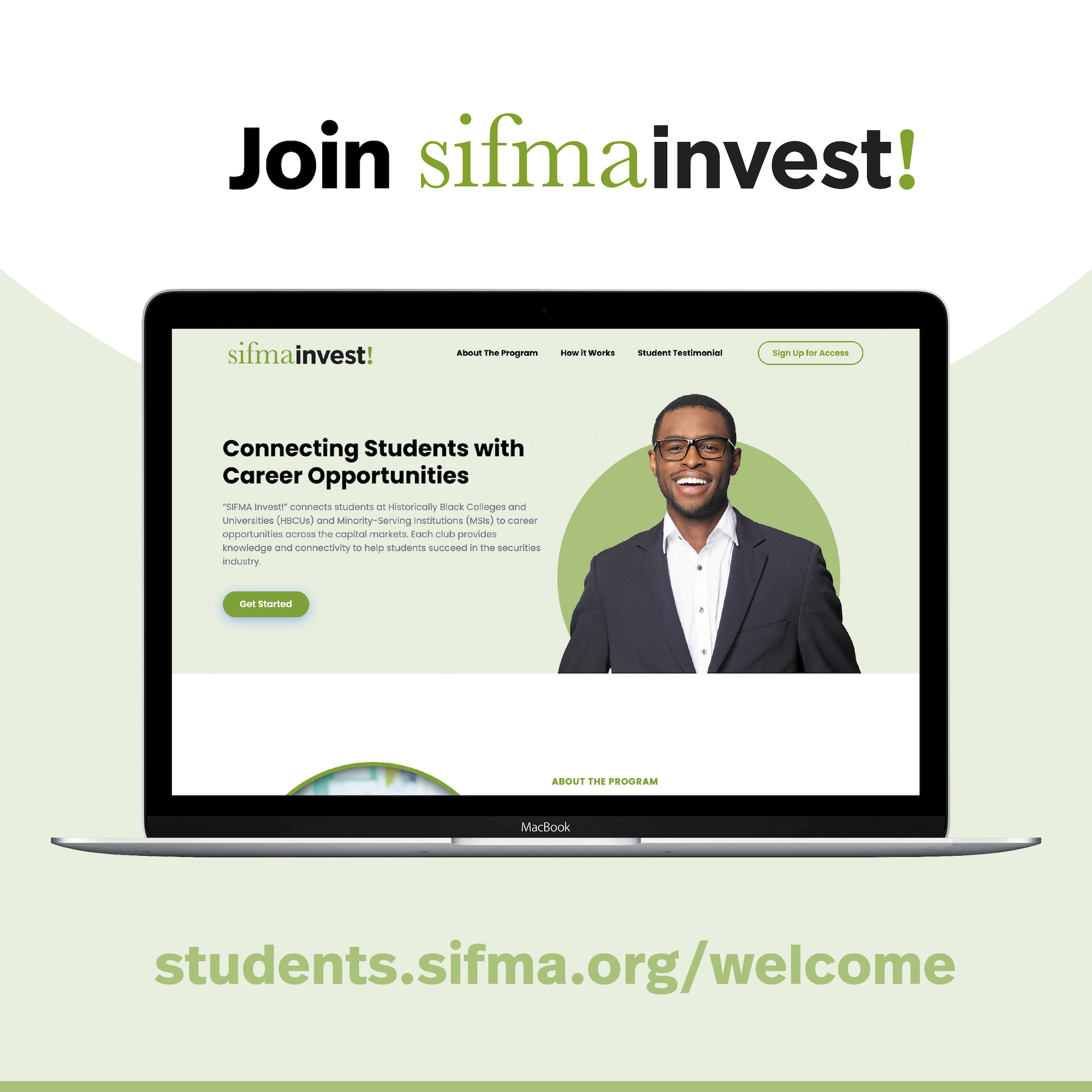 SIFMA Invest! SIFMA SIFMA