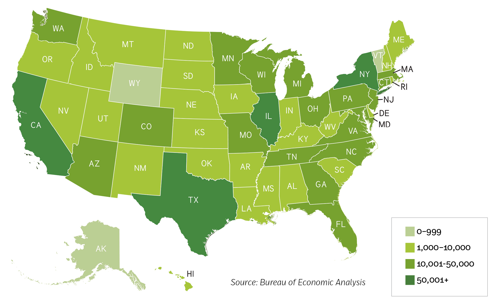 2022 SIFMA Outlook Map