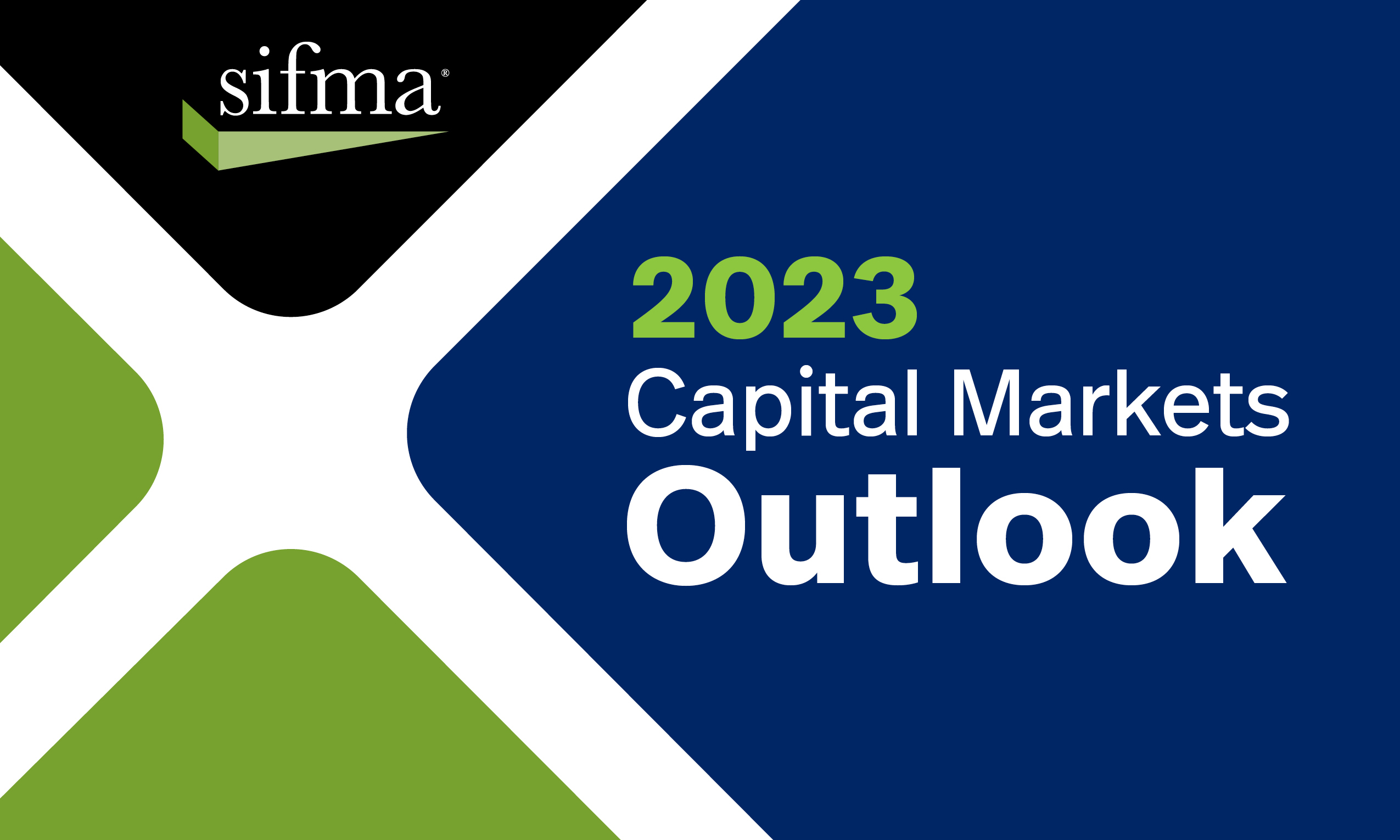 2023 Capital Markets Outlook - SIFMA