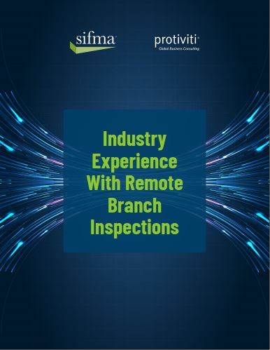 Industry Experience with Remote Branch Inspection