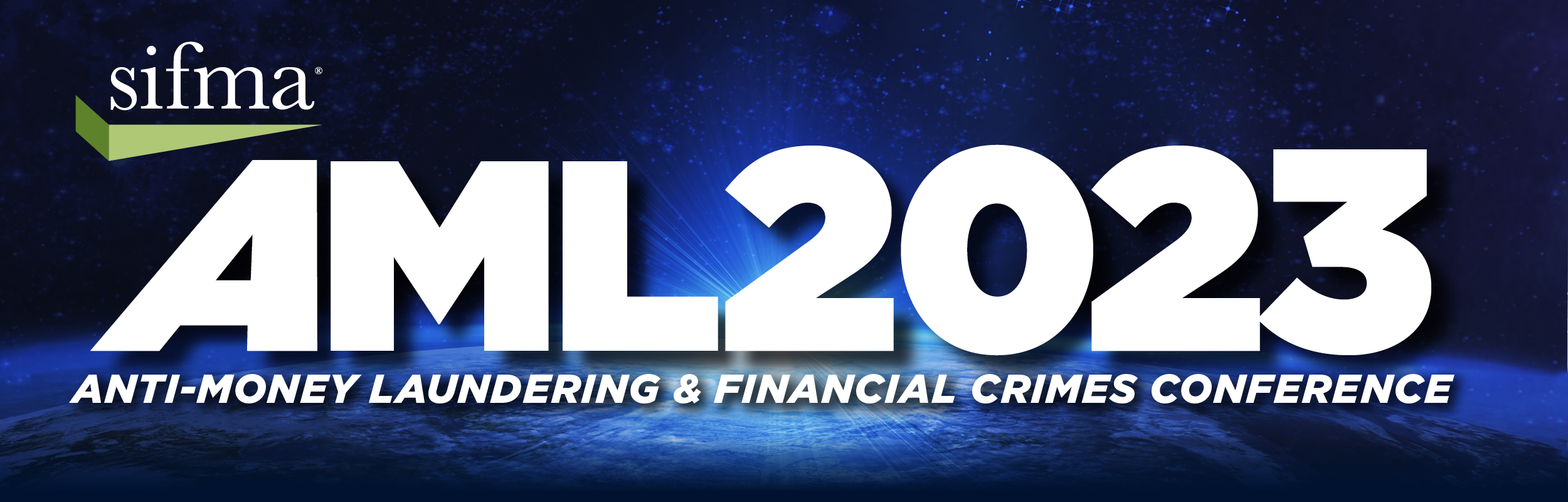 SIFMA 2023 Anti-Money Laundering & Financial Crimes Conference
