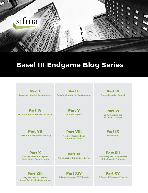 SIFMA B3E Blog Series