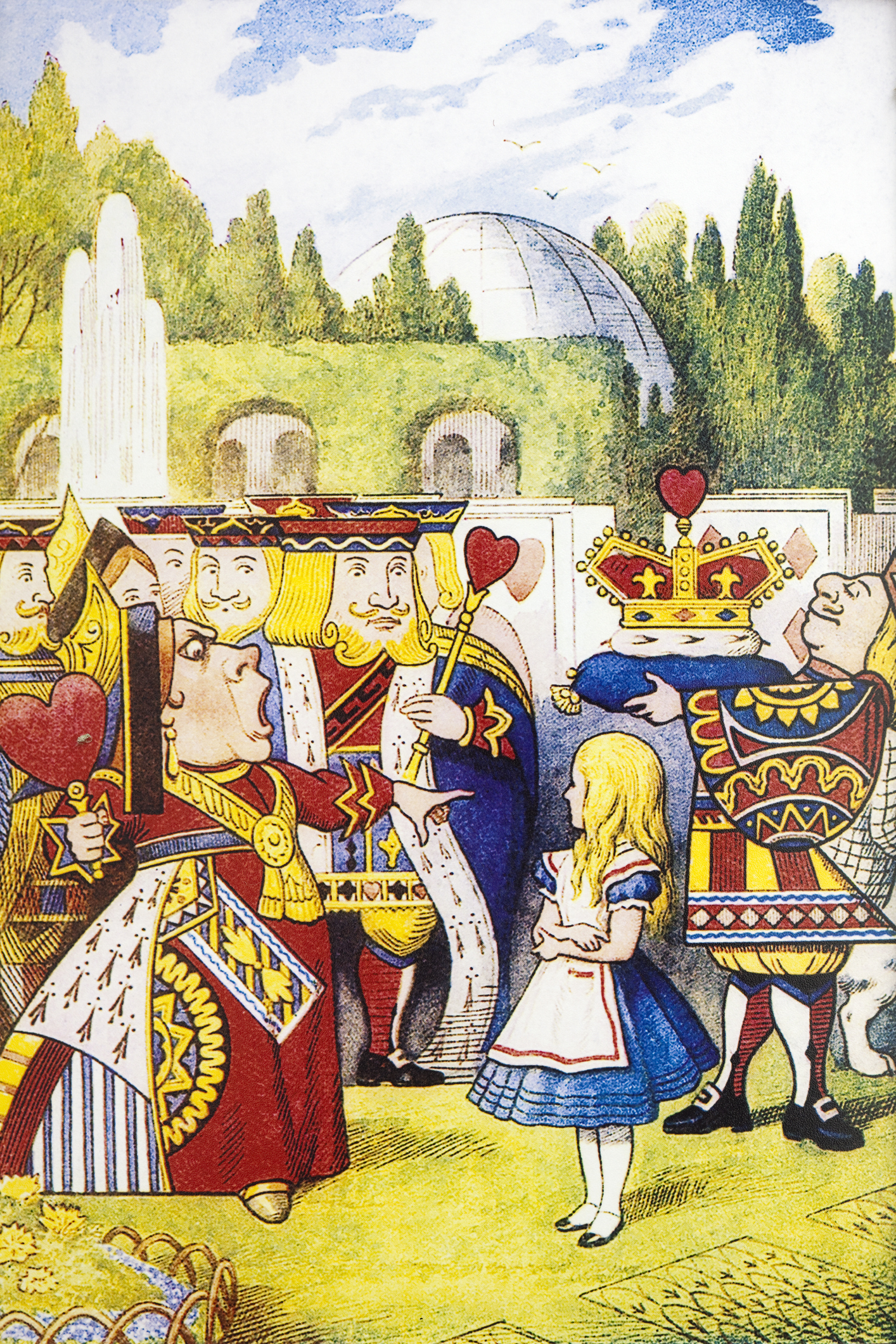 Illustration by Sir John Tenniel (28 February 1820 aa 25 February 1914)19th Century Illustration