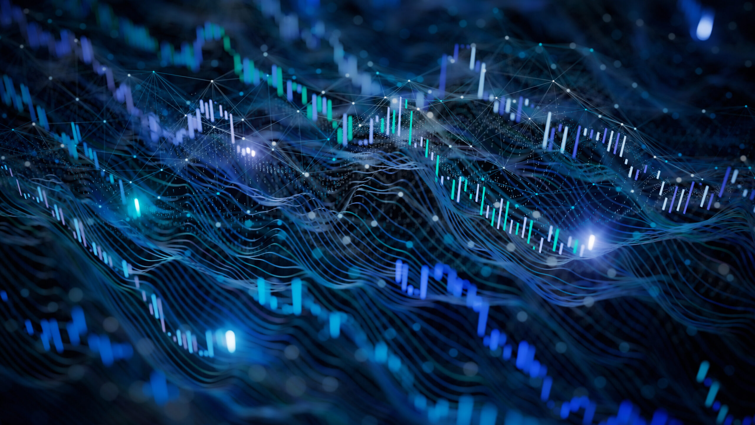 Financial Data - Stock Market, Trading And Investments, Business And Economy Financial data abstract image